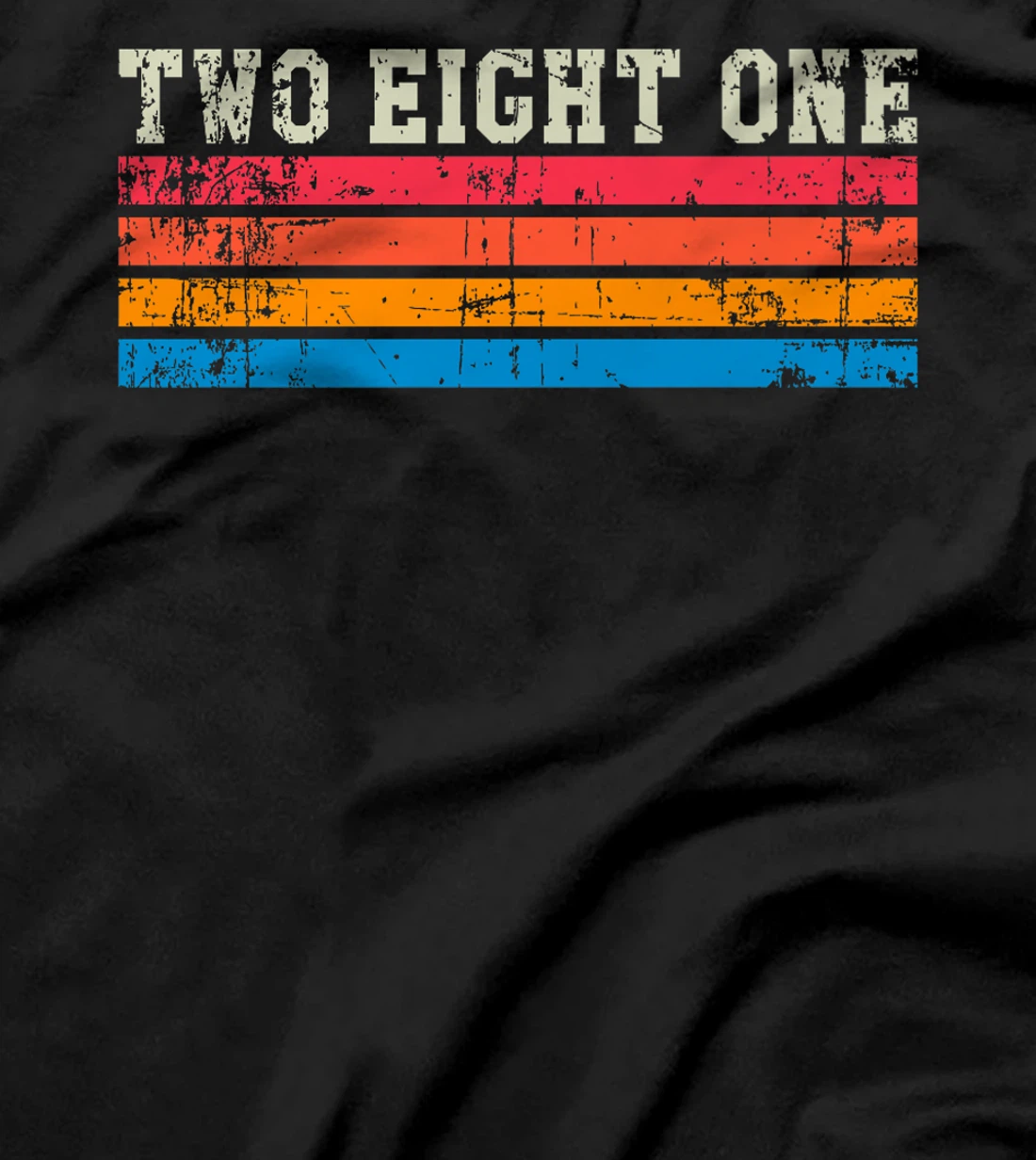 Pasadena Texas Vintage Retro Area Code Premium T-Shirt