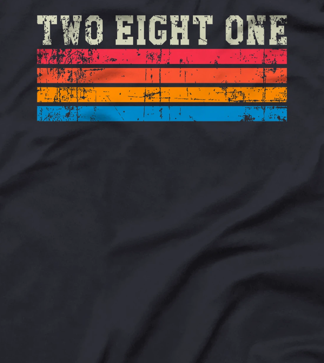 Pasadena Texas Vintage Retro Area Code Premium T-Shirt