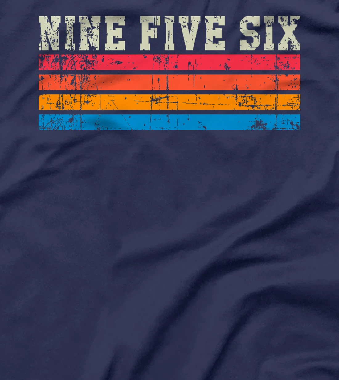 McAllen Texas Vintage Retro Area Code Premium T-Shirt