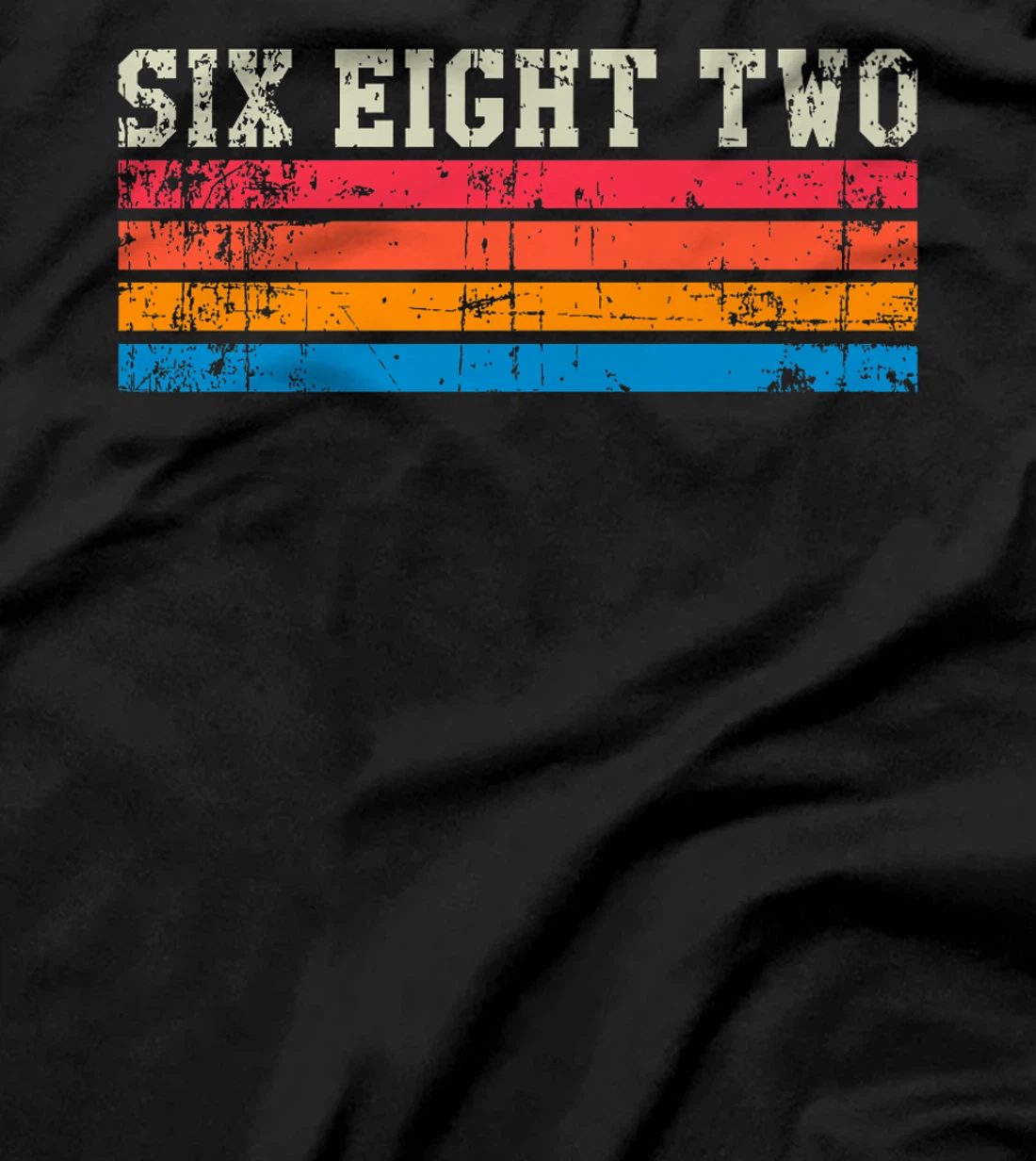 Fort Worth Texas Vintage Retro Area Code Premium T-Shirt