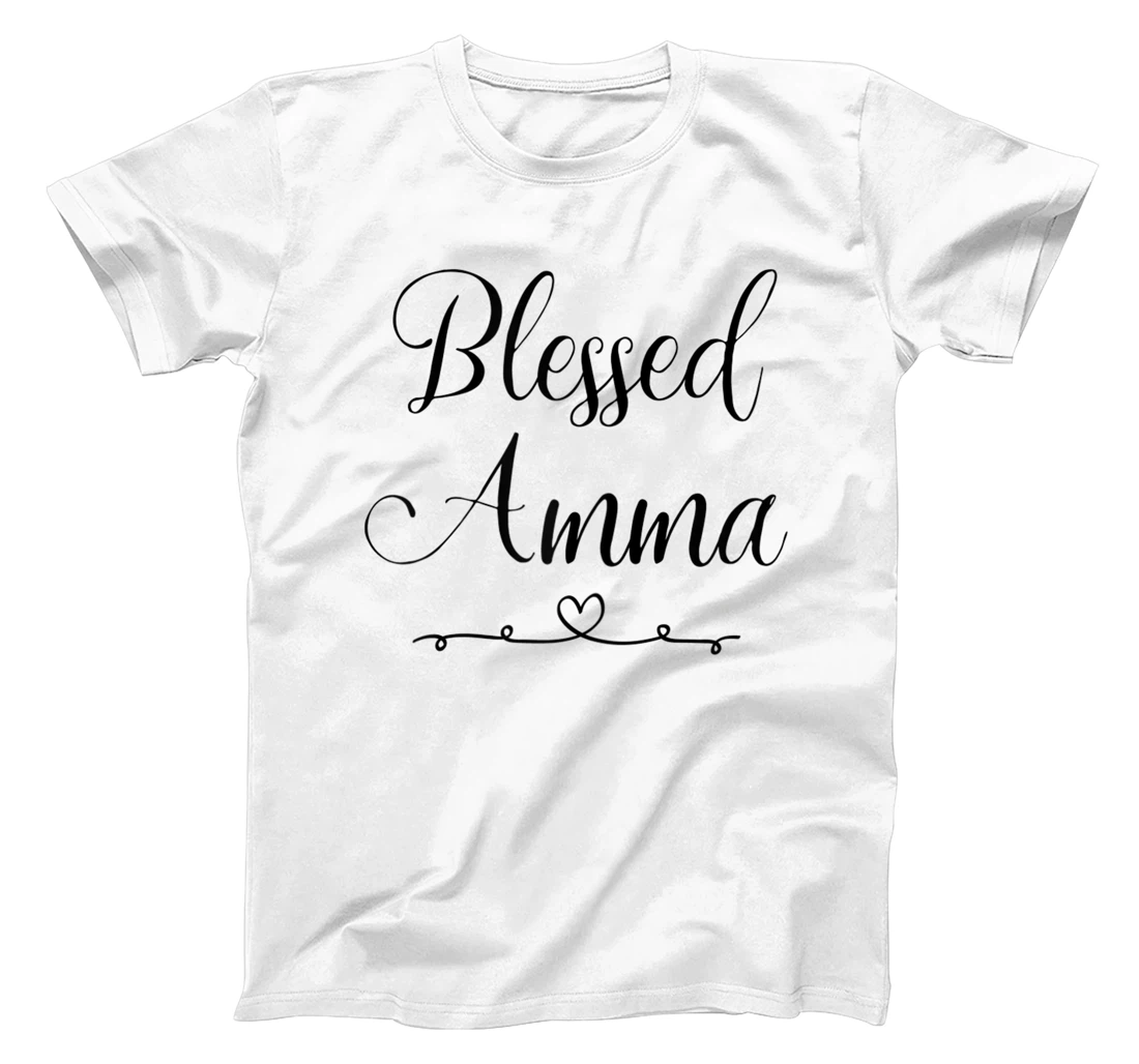 Womens Blessed Amma T-Shirt