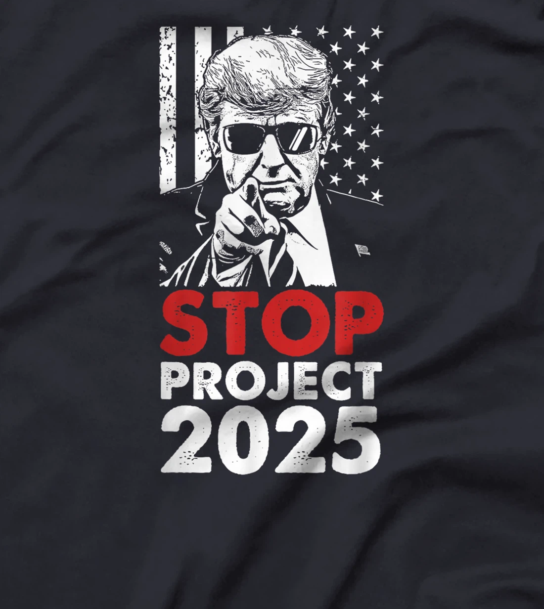 Stop Project 2025 Trump's Project Anti Trump T-Shirt