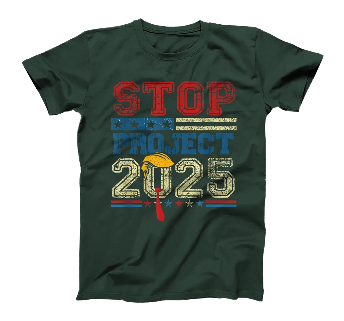 Stop Project 2025 Trump's Project Anti Trump T-Shirt