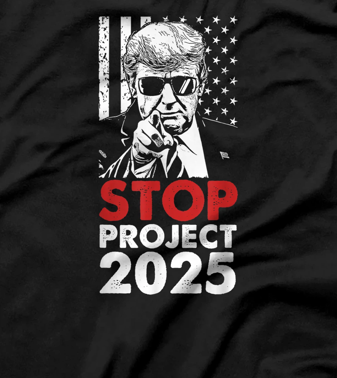 Stop Project 2025 Trump's Project Anti Trump T-Shirt