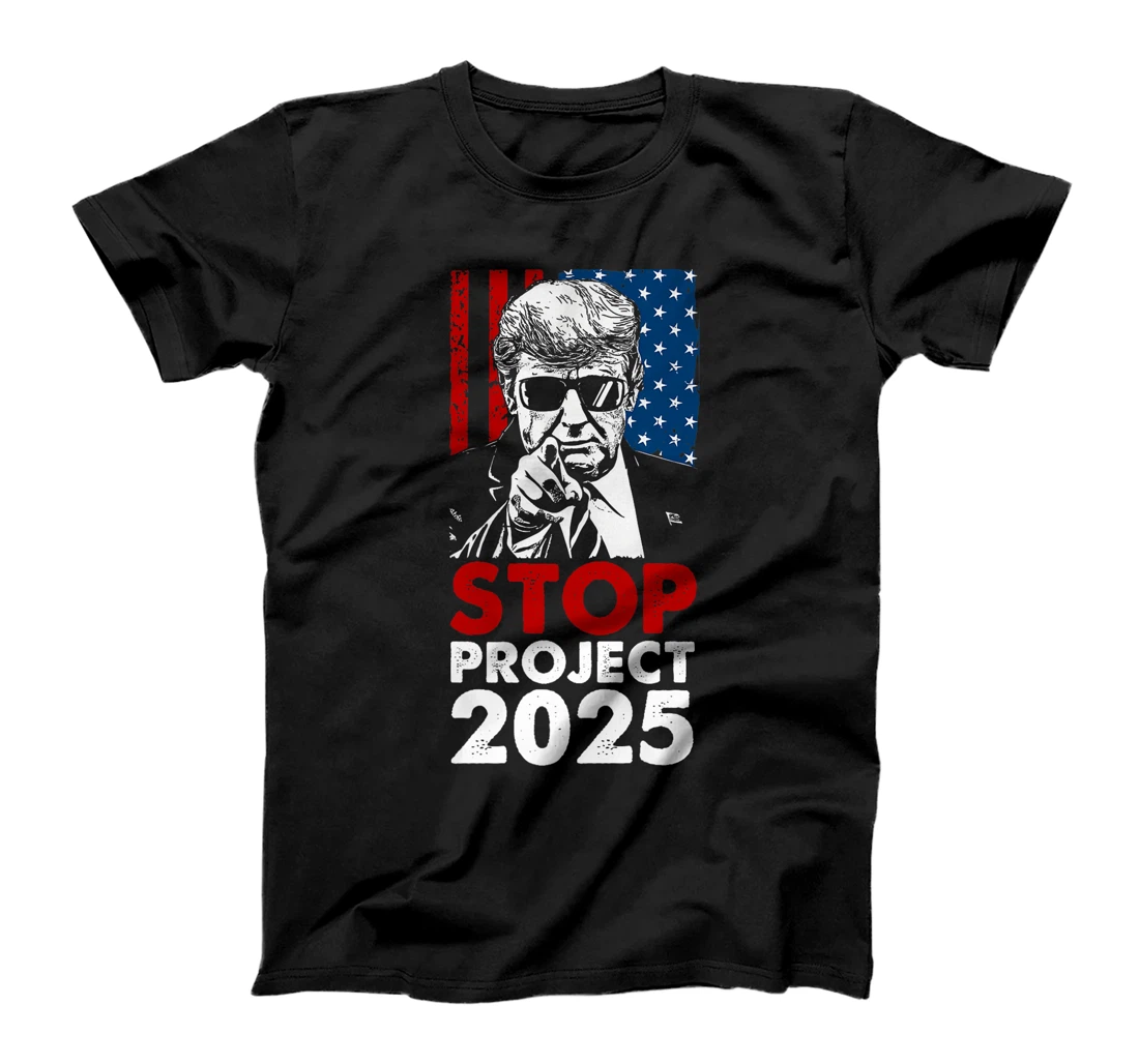 Stop Project 2025 Trump's Project Anti Trump Premium T-Shirt