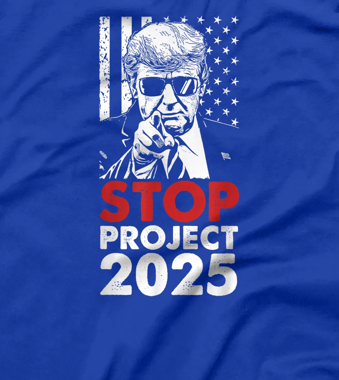 Stop Project 2025 Trump's Project Anti Trump T-Shirt