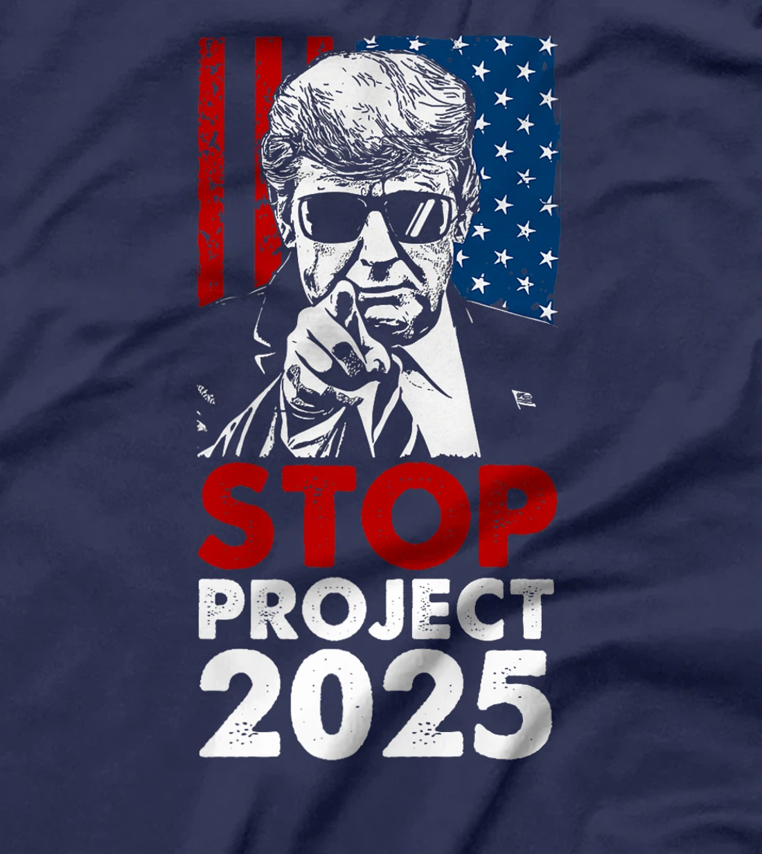 Stop Project 2025 Trump's Project Anti Trump Premium T-Shirt