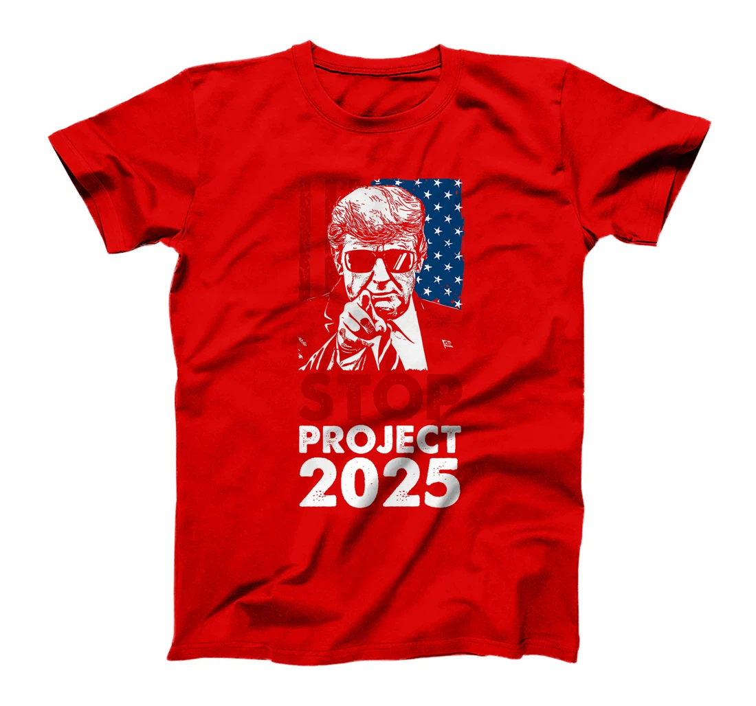 Stop Project 2025 Trump's Project Anti Trump Premium T-Shirt