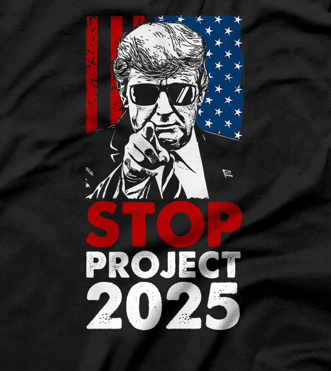 Stop Project 2025 Trump's Project Anti Trump Premium T-Shirt