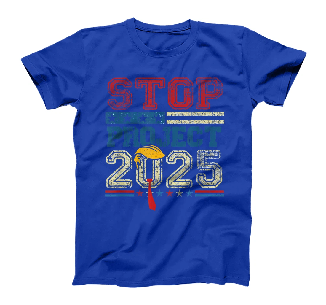 Stop Project 2025 Trump's Project Anti Trump T-Shirt