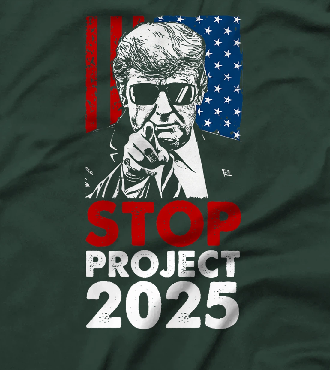 Stop Project 2025 Trump's Project Anti Trump Premium T-Shirt