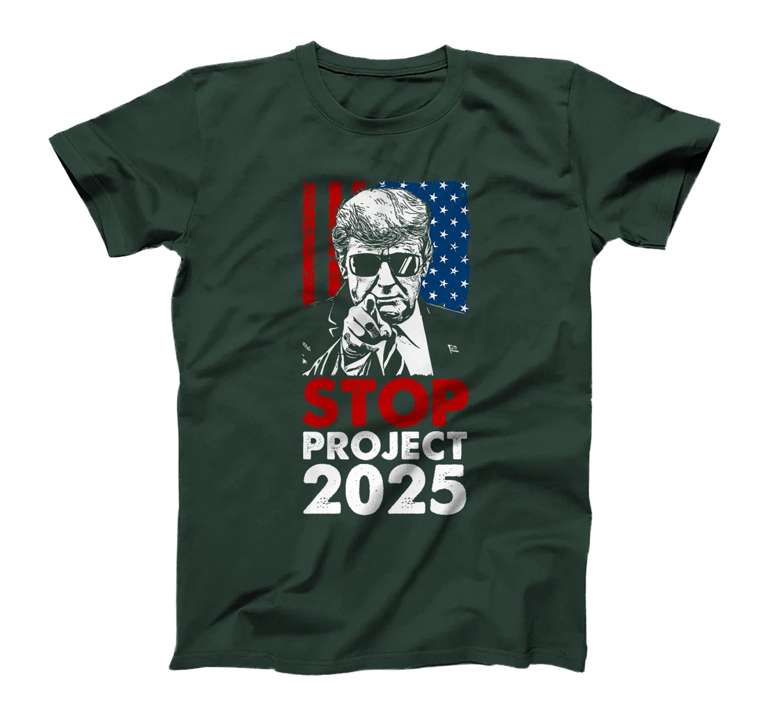 Stop Project 2025 Trump's Project Anti Trump Premium T-Shirt