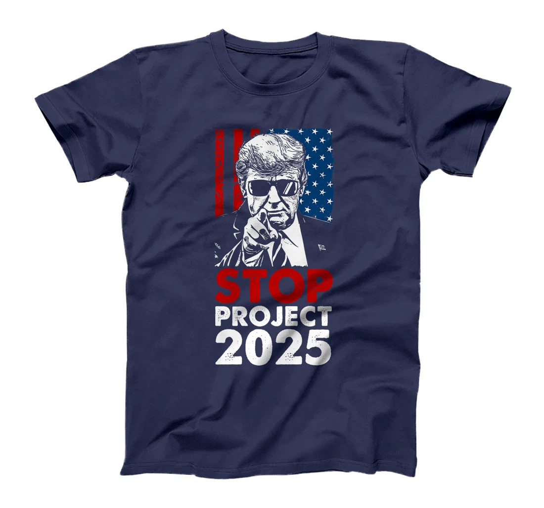 Stop Project 2025 Trump's Project Anti Trump Premium T-Shirt