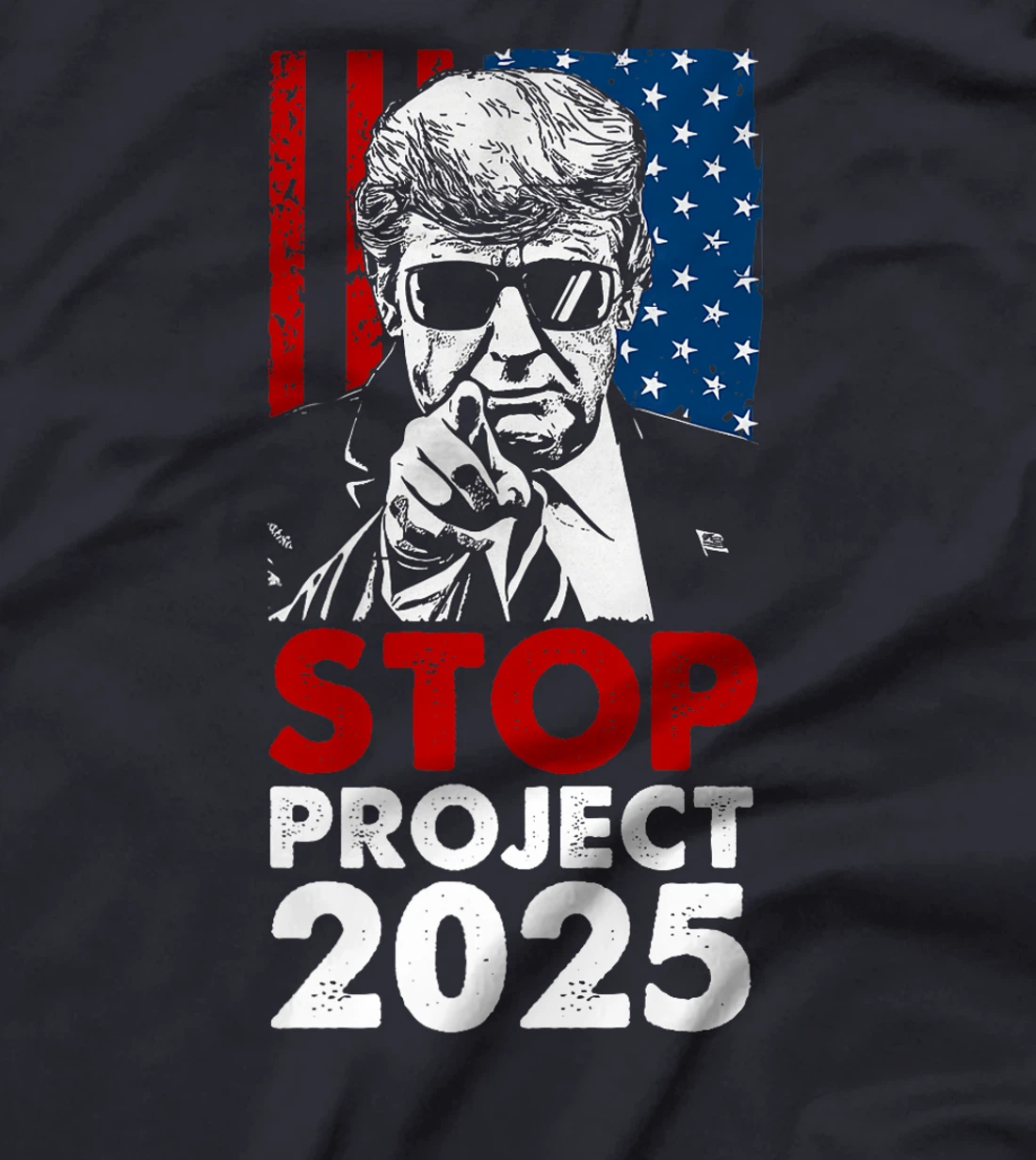 Stop Project 2025 Trump's Project Anti Trump Premium T-Shirt