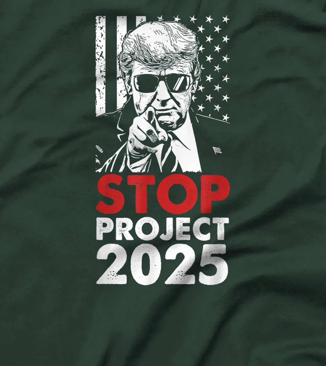 Stop Project 2025 Trump's Project Anti Trump T-Shirt