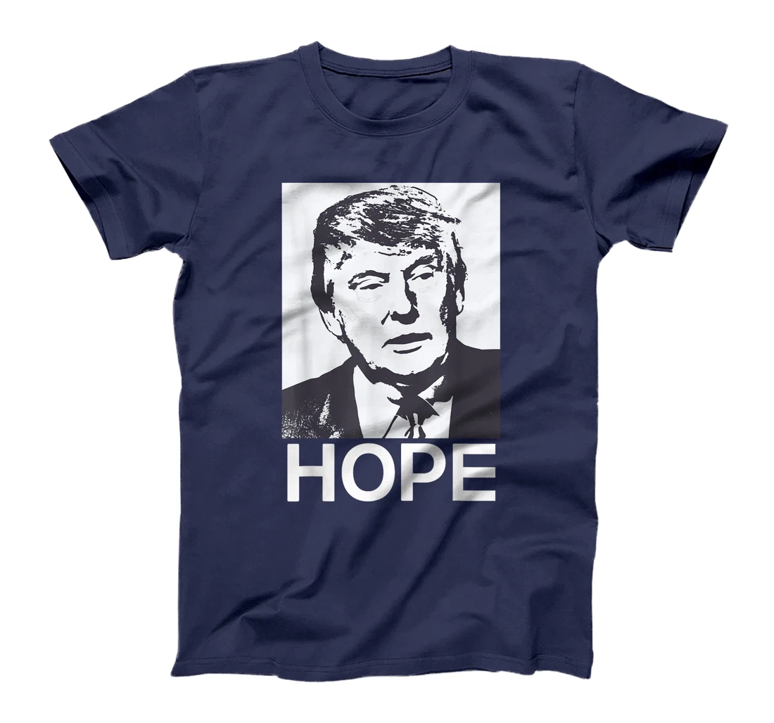 Pro Trump MAGA Design Donald Trump Hope T-Shirt