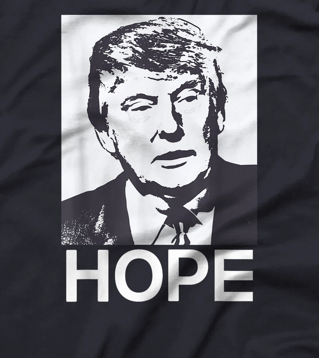Pro Trump MAGA Design Donald Trump Hope T-Shirt