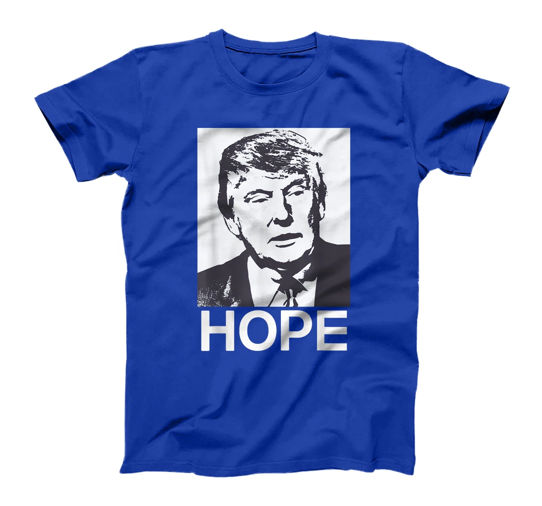 Pro Trump MAGA Design Donald Trump Hope T-Shirt