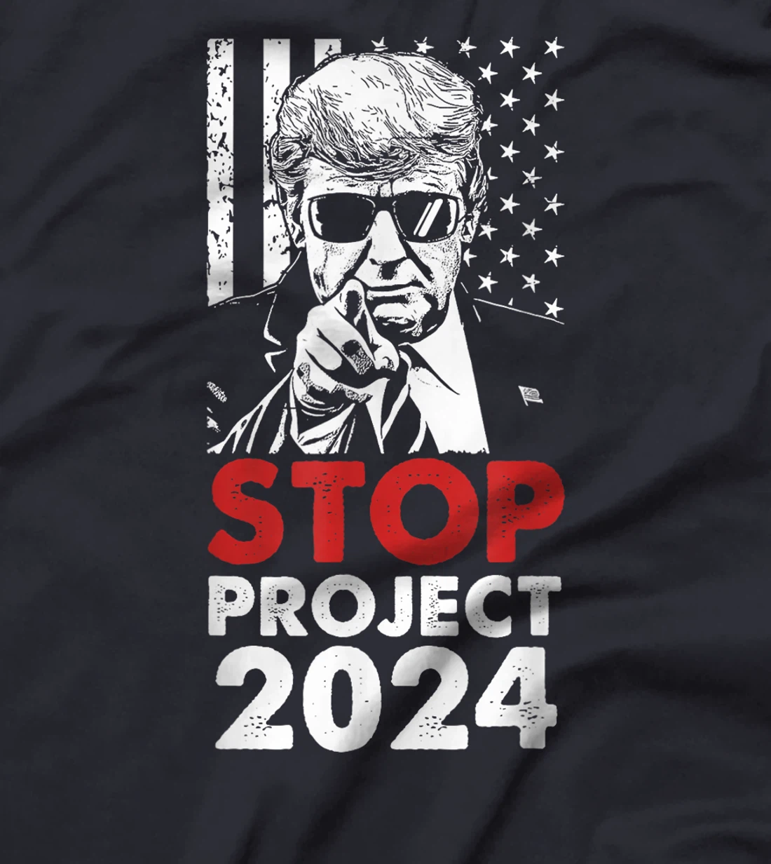 Stop Project 2025 Trump's Project Anti Trump T-Shirt