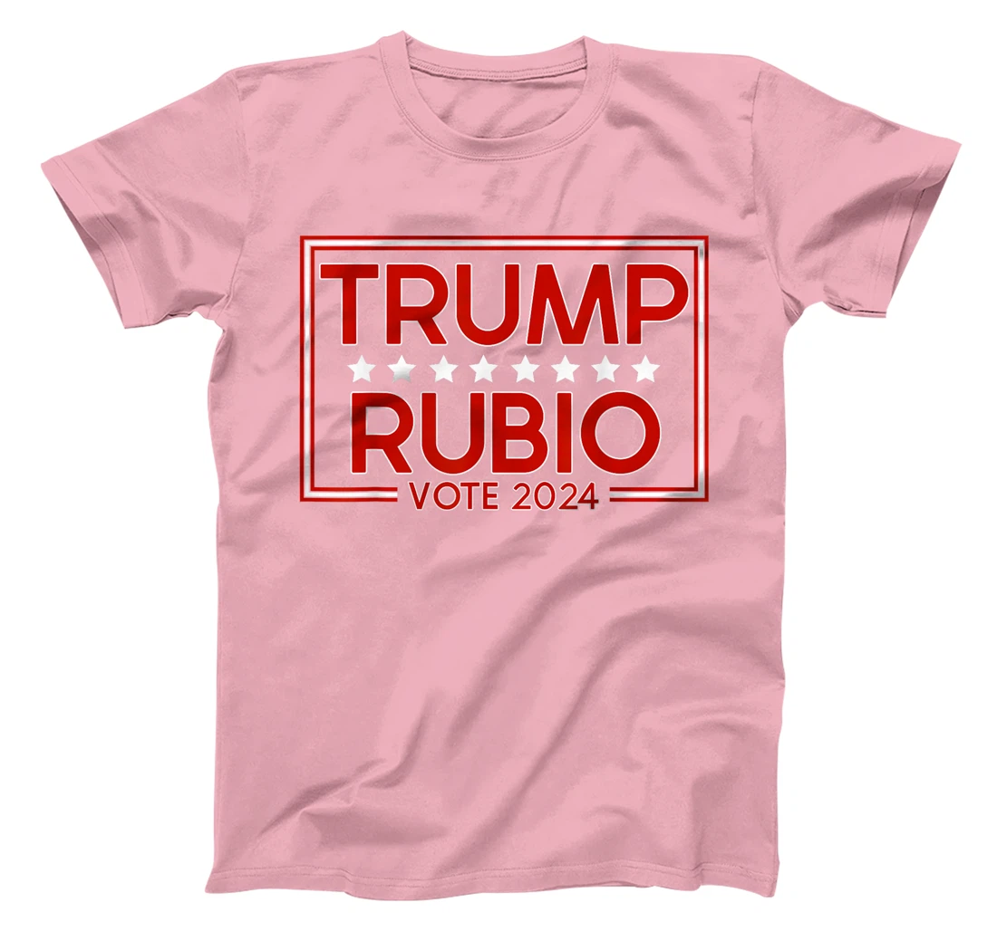 Trump Marco Rubio Presidential Campaign Voter T-Shirt