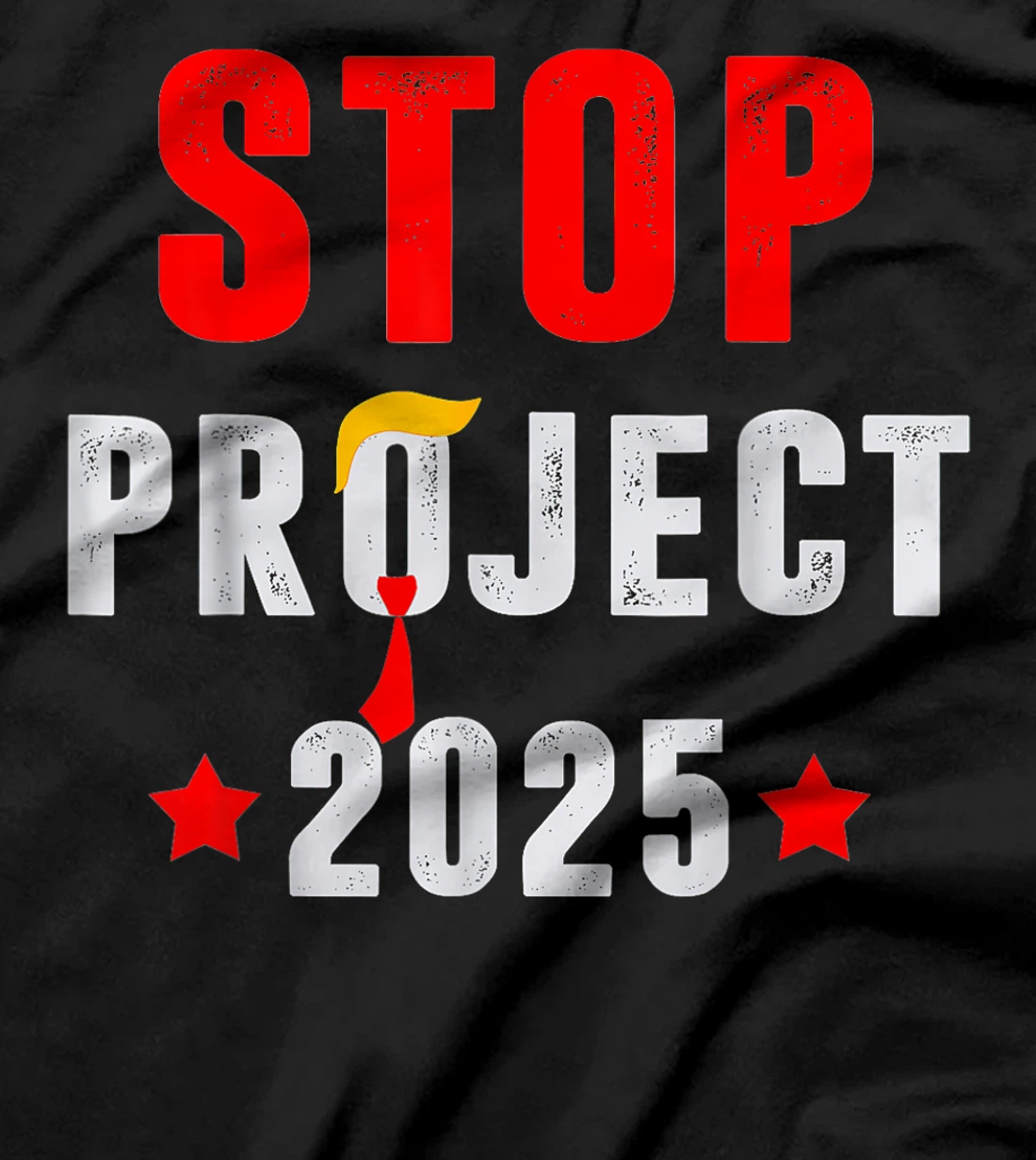 Stop Project 2025 Trump's Project Anti Trump T-Shirt