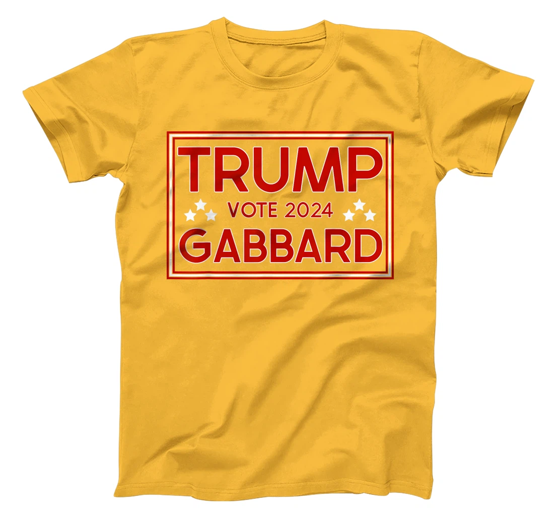 Vote Trump Gabbard 2024 For Men Women T-Shirt