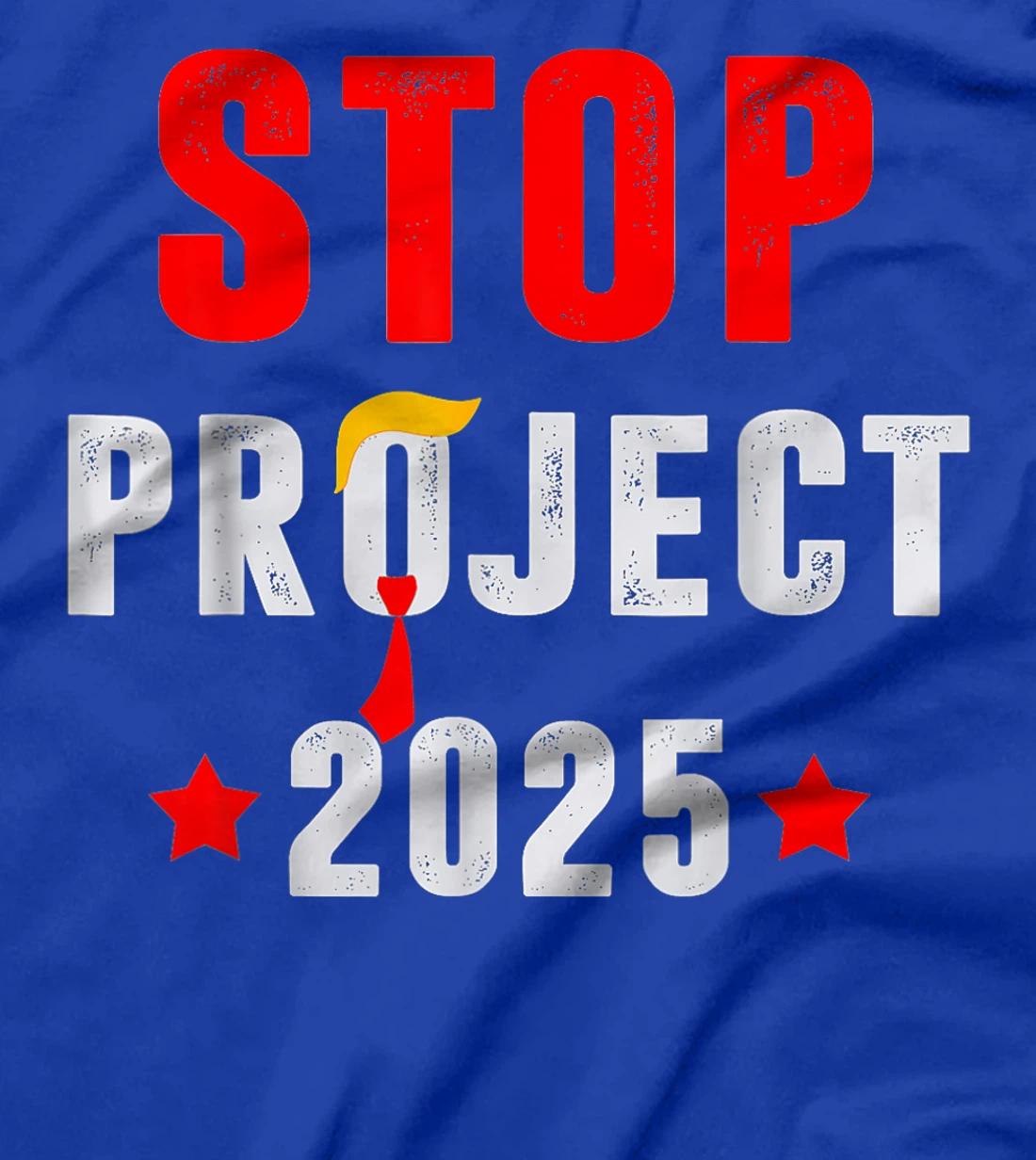 Stop Project 2025 Trump's Project Anti Trump T-Shirt