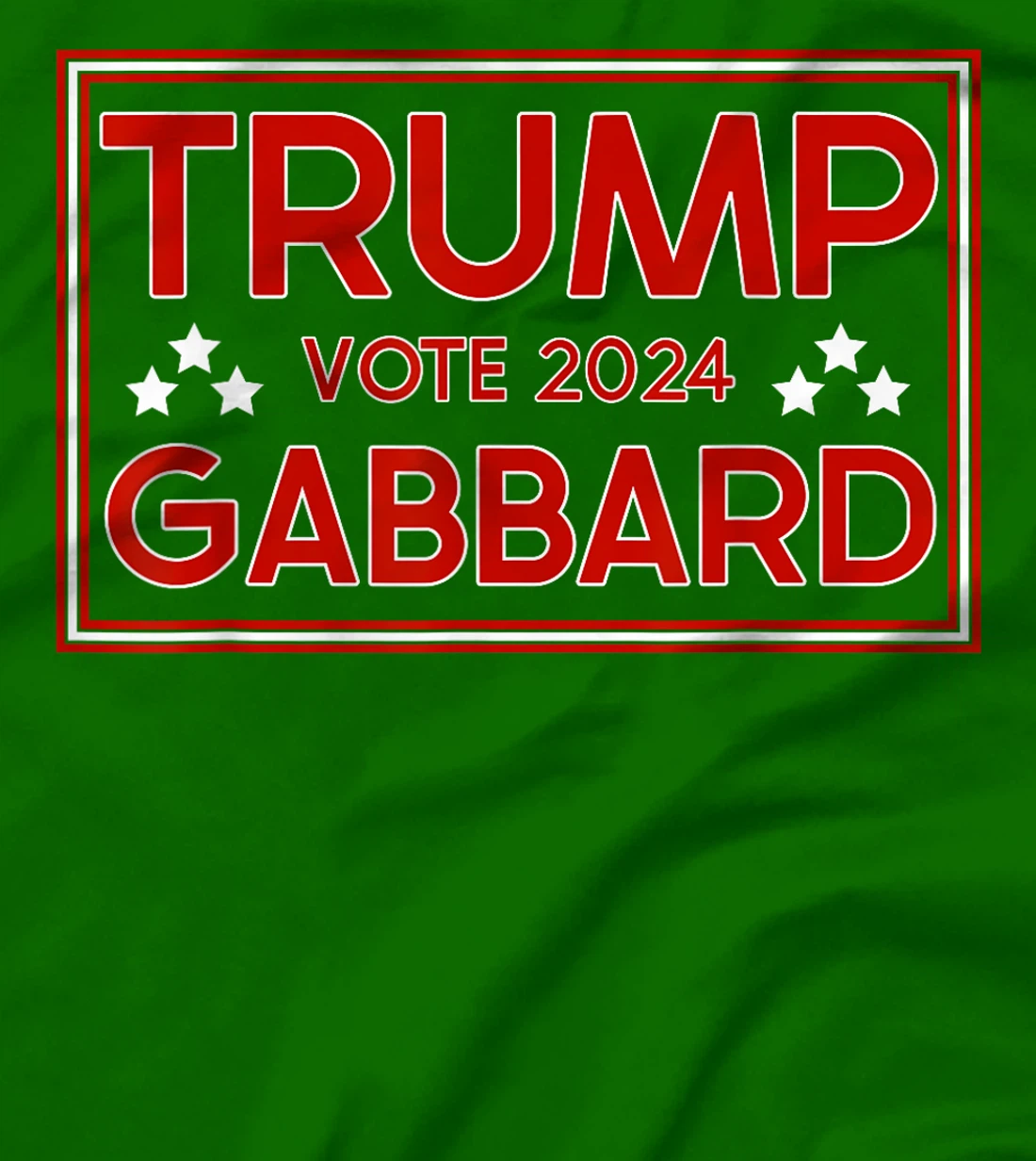 Vote Trump Gabbard 2024 For Men Women T-Shirt