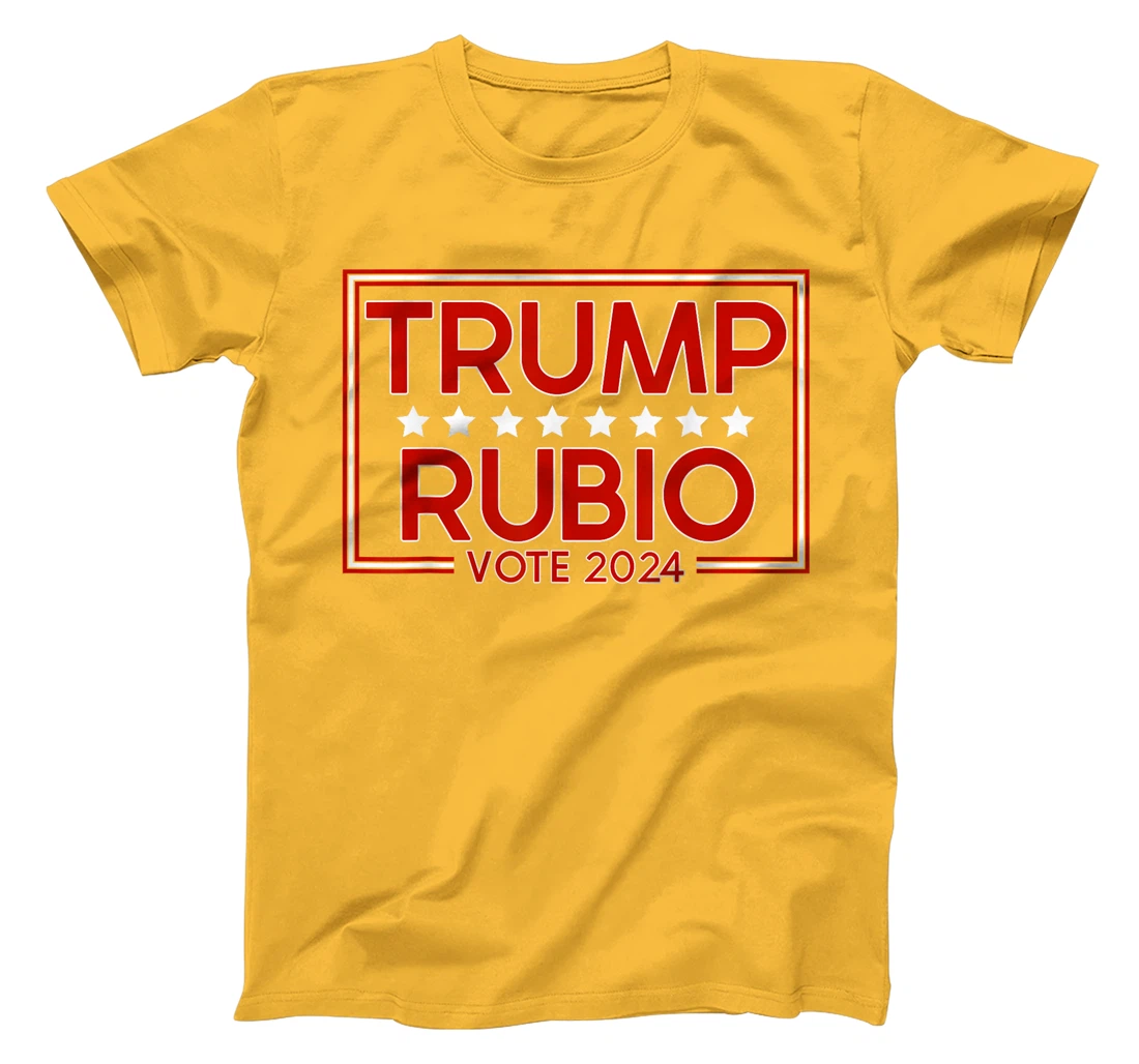 Trump Marco Rubio Presidential Campaign Voter T-Shirt
