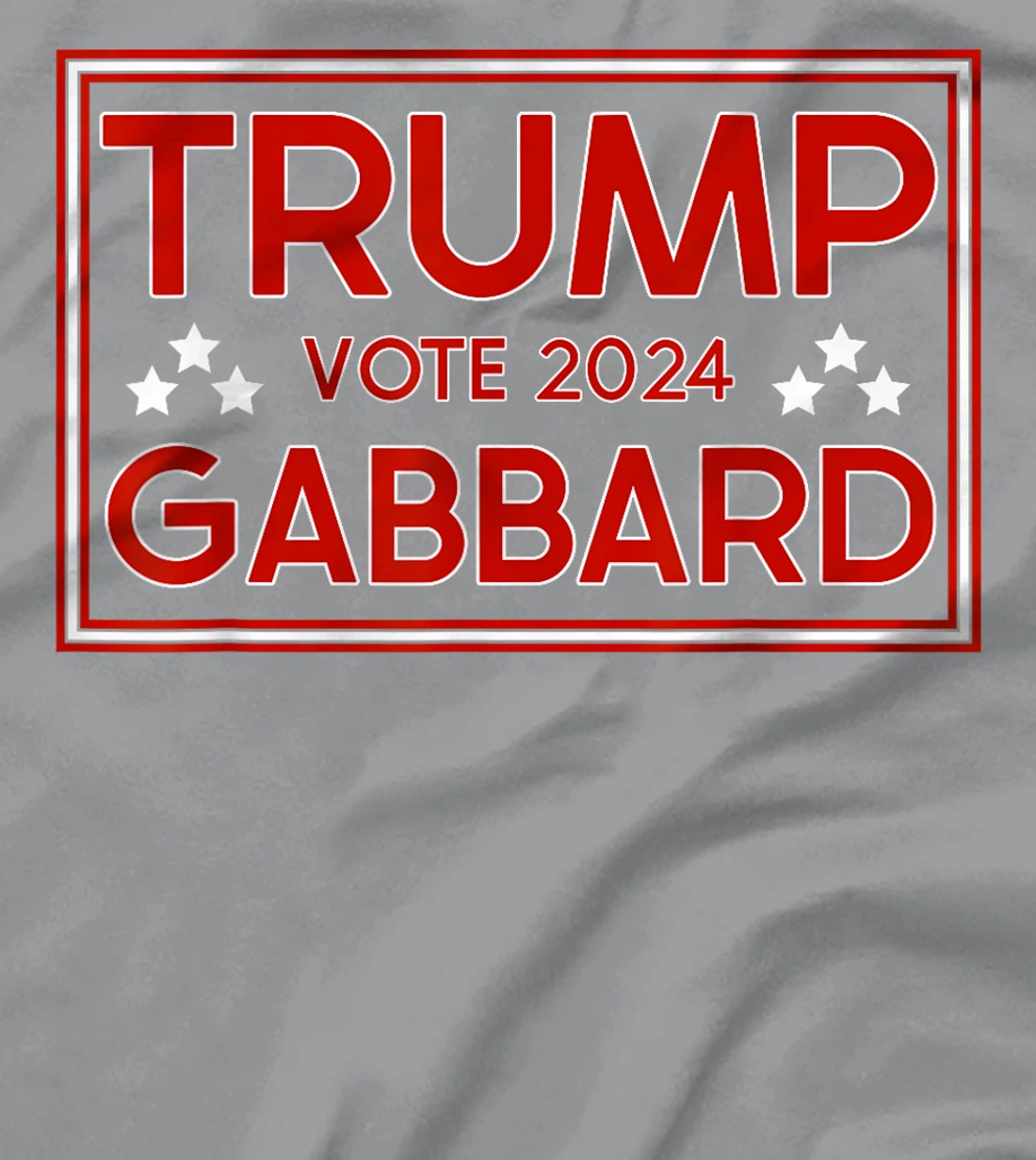 Vote Trump Gabbard 2024 For Men Women T-Shirt
