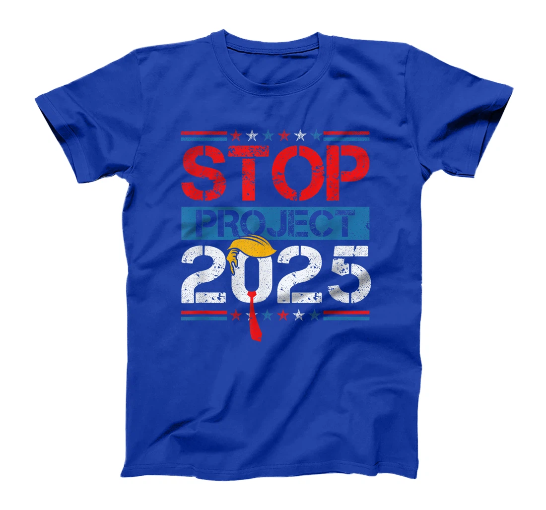 Stop Project 2025 Trump's Project Anti Trump T-Shirt