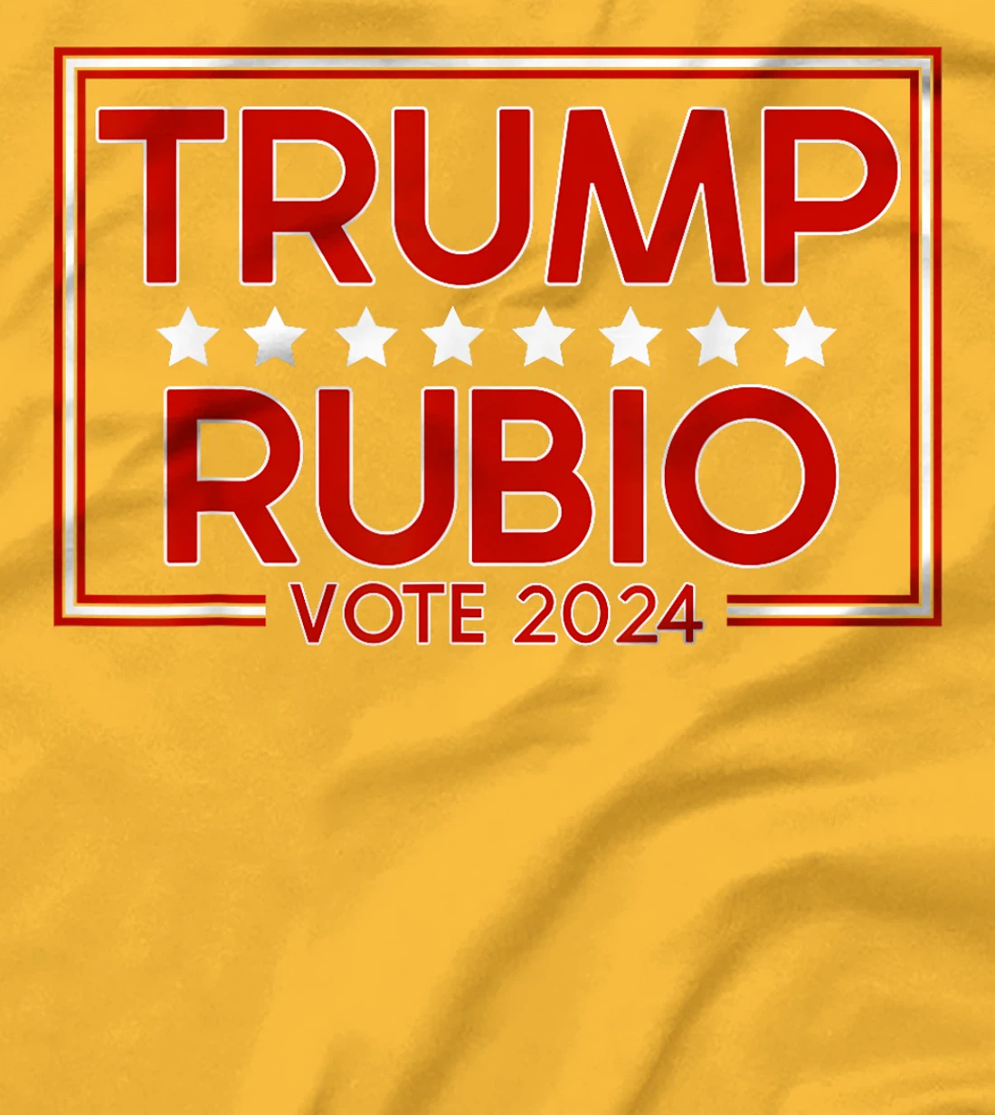 Trump Marco Rubio Presidential Campaign Voter T-Shirt