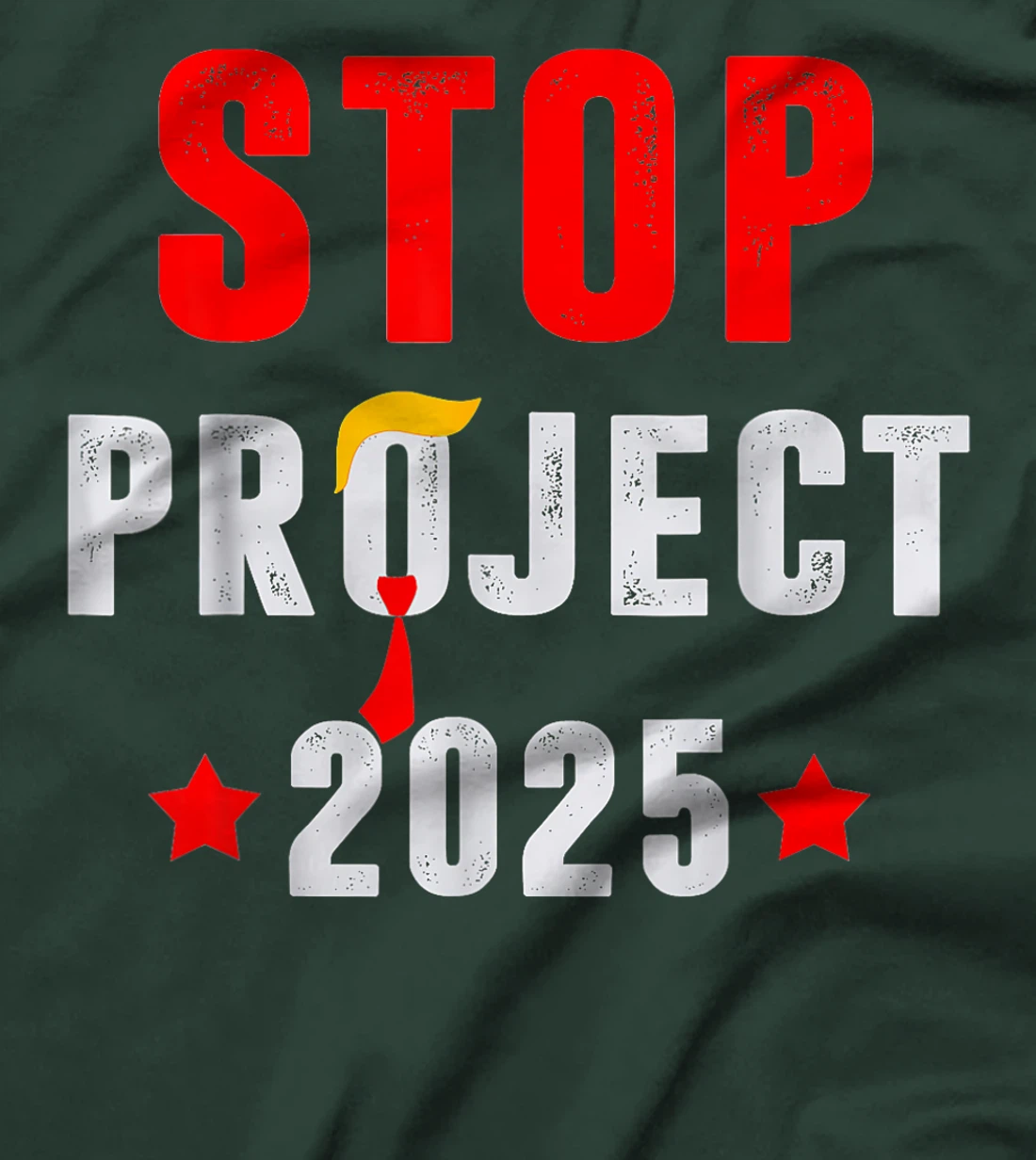 Stop Project 2025 Trump's Project Anti Trump T-Shirt