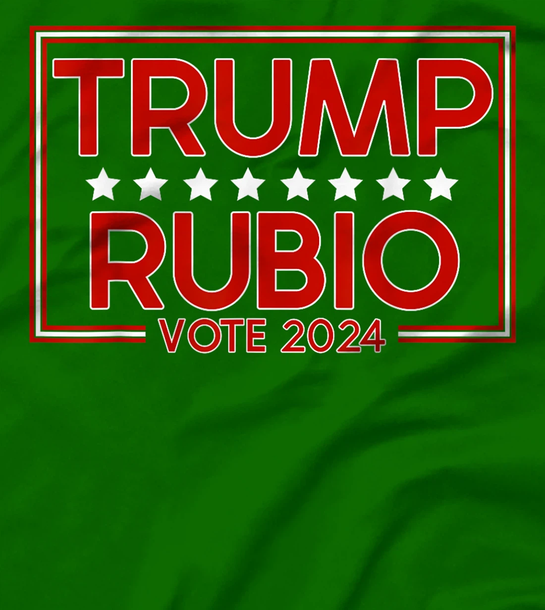 Trump Marco Rubio Presidential Campaign Voter T-Shirt