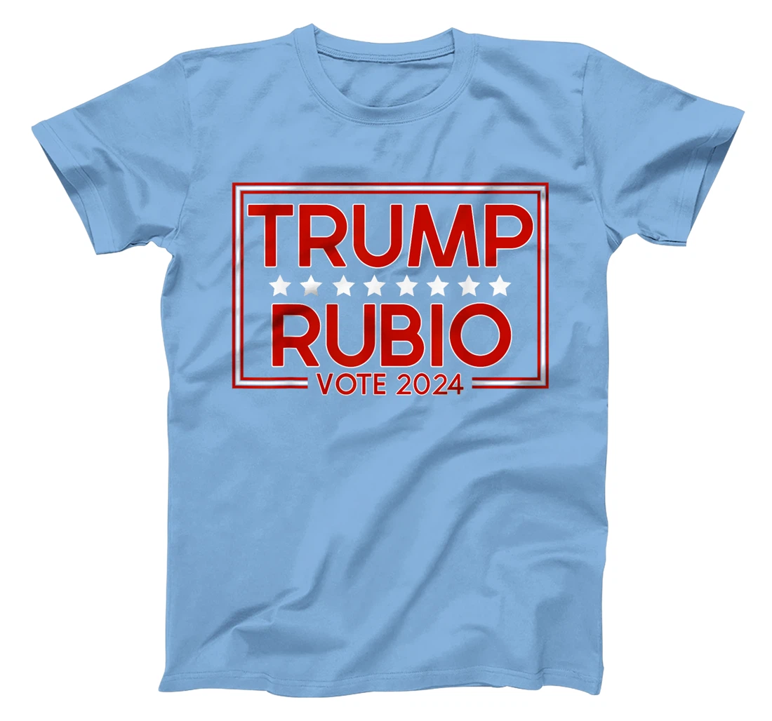 Trump Marco Rubio Presidential Campaign Voter T-Shirt
