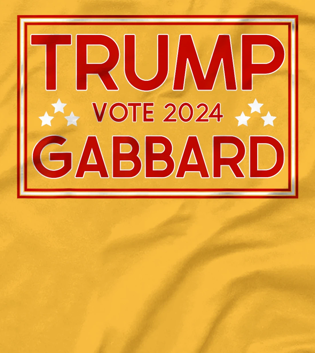 Vote Trump Gabbard 2024 For Men Women T-Shirt