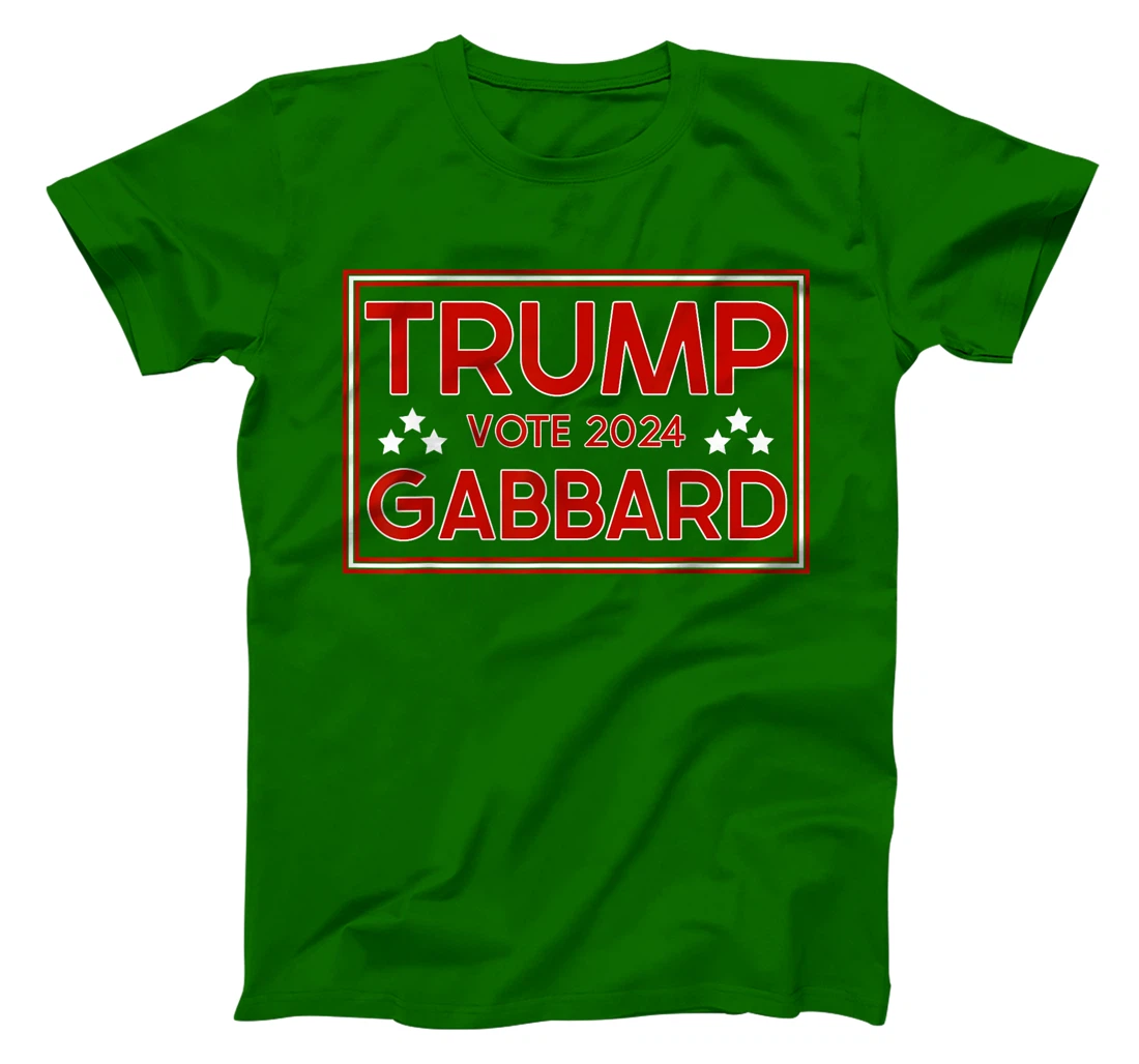 Vote Trump Gabbard 2024 For Men Women T-Shirt