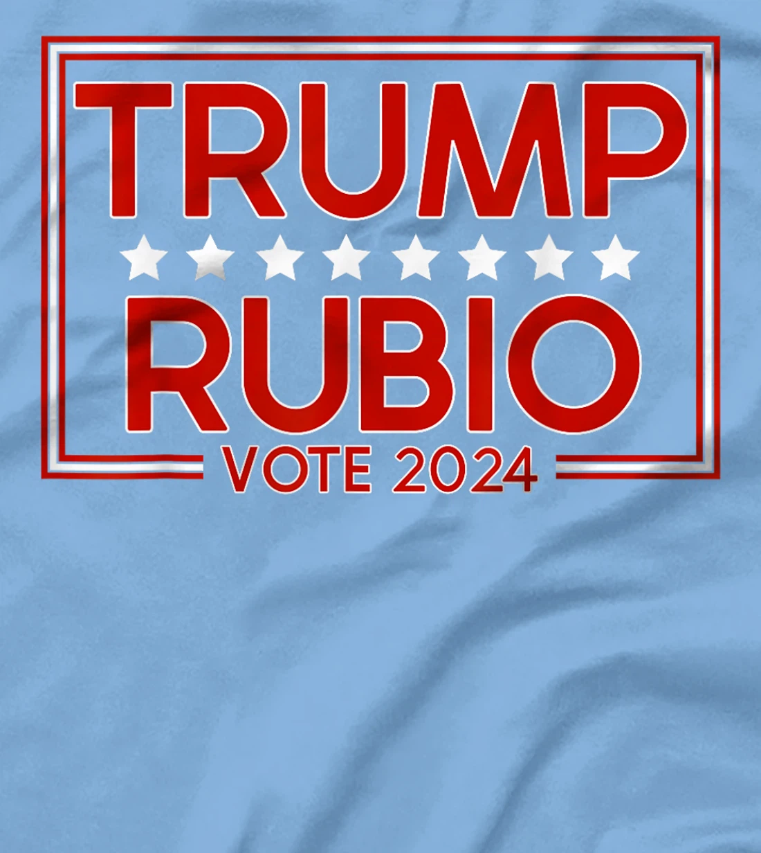 Trump Marco Rubio Presidential Campaign Voter T-Shirt