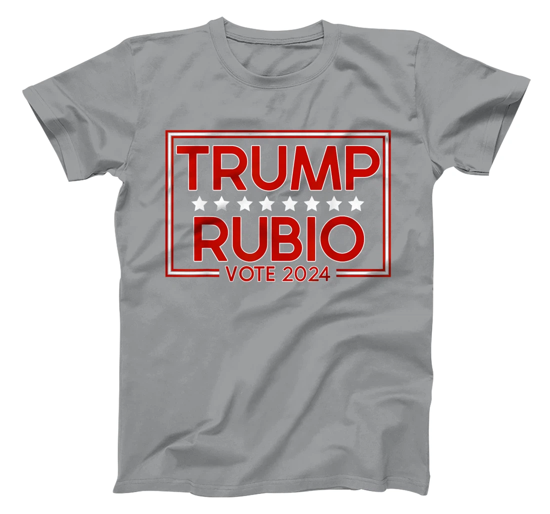 Trump Marco Rubio Presidential Campaign Voter T-Shirt