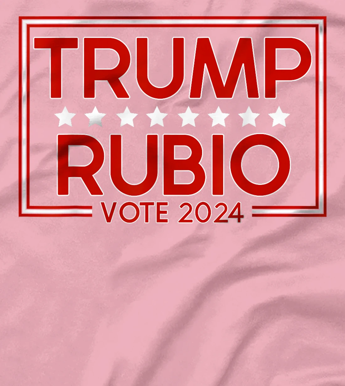 Trump Marco Rubio Presidential Campaign Voter T-Shirt