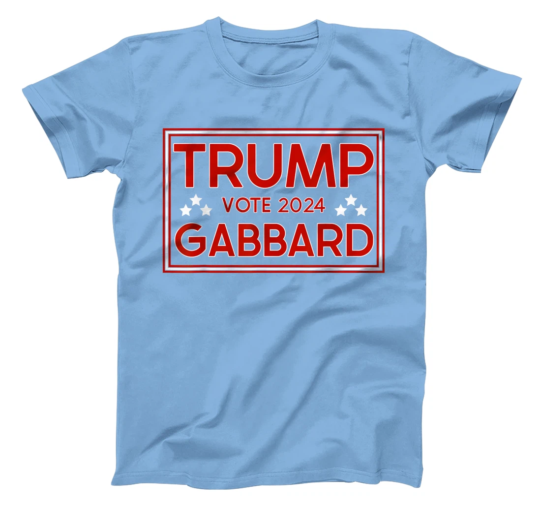 Vote Trump Gabbard 2024 For Men Women T-Shirt