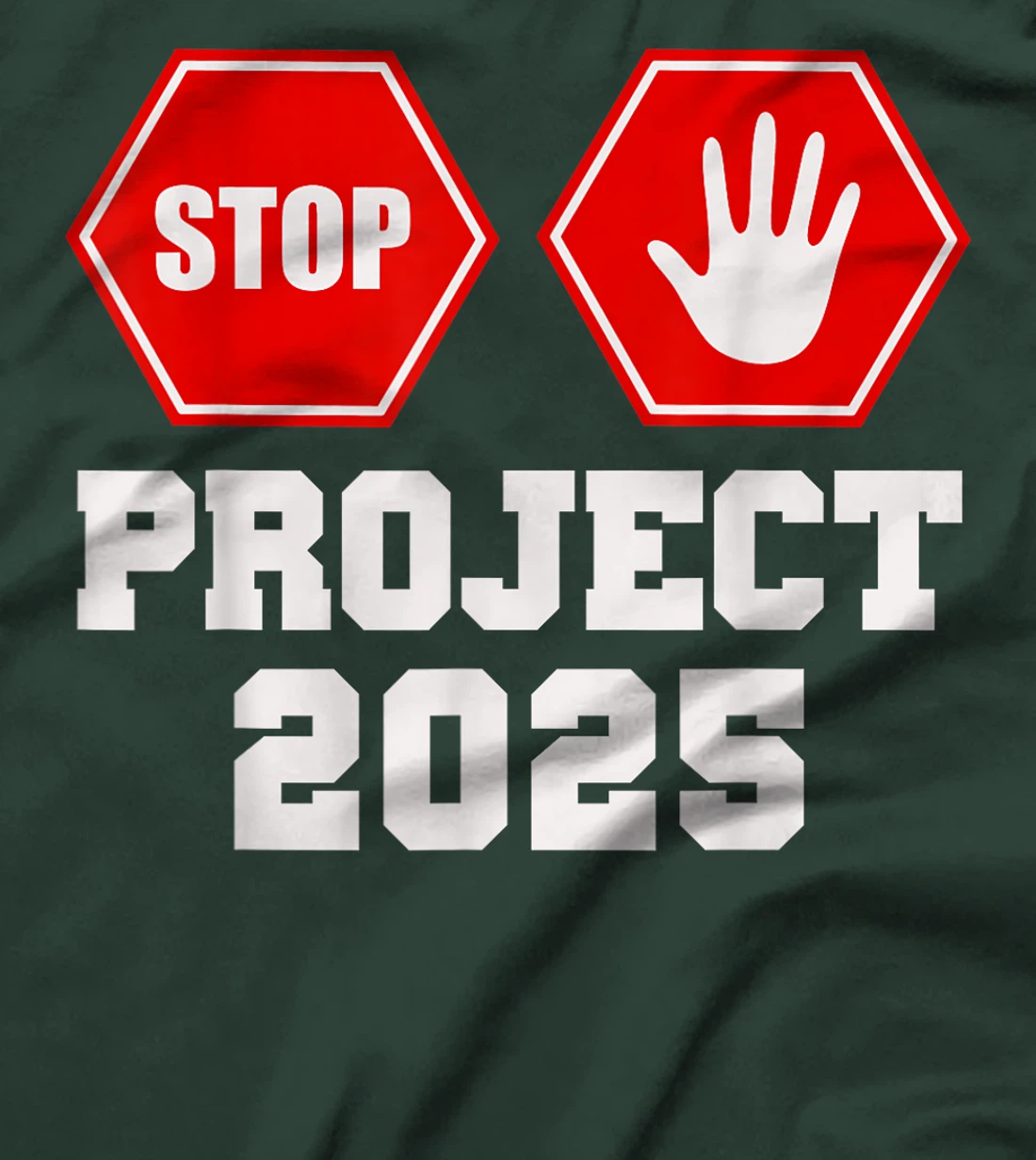 Stop Project 2025 Anti D.Trump T-Shirt