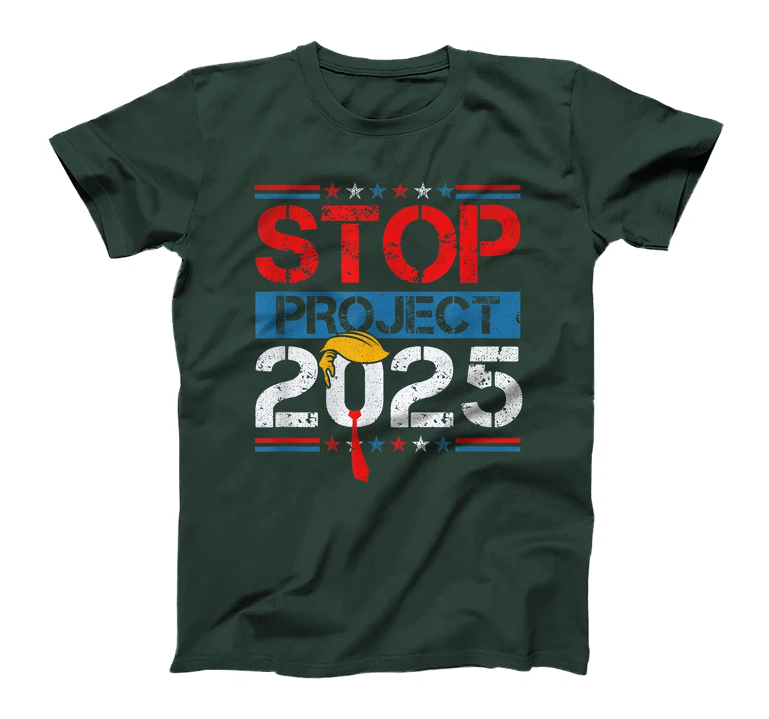 Stop Project 2025 Trump's Project Anti Trump T-Shirt
