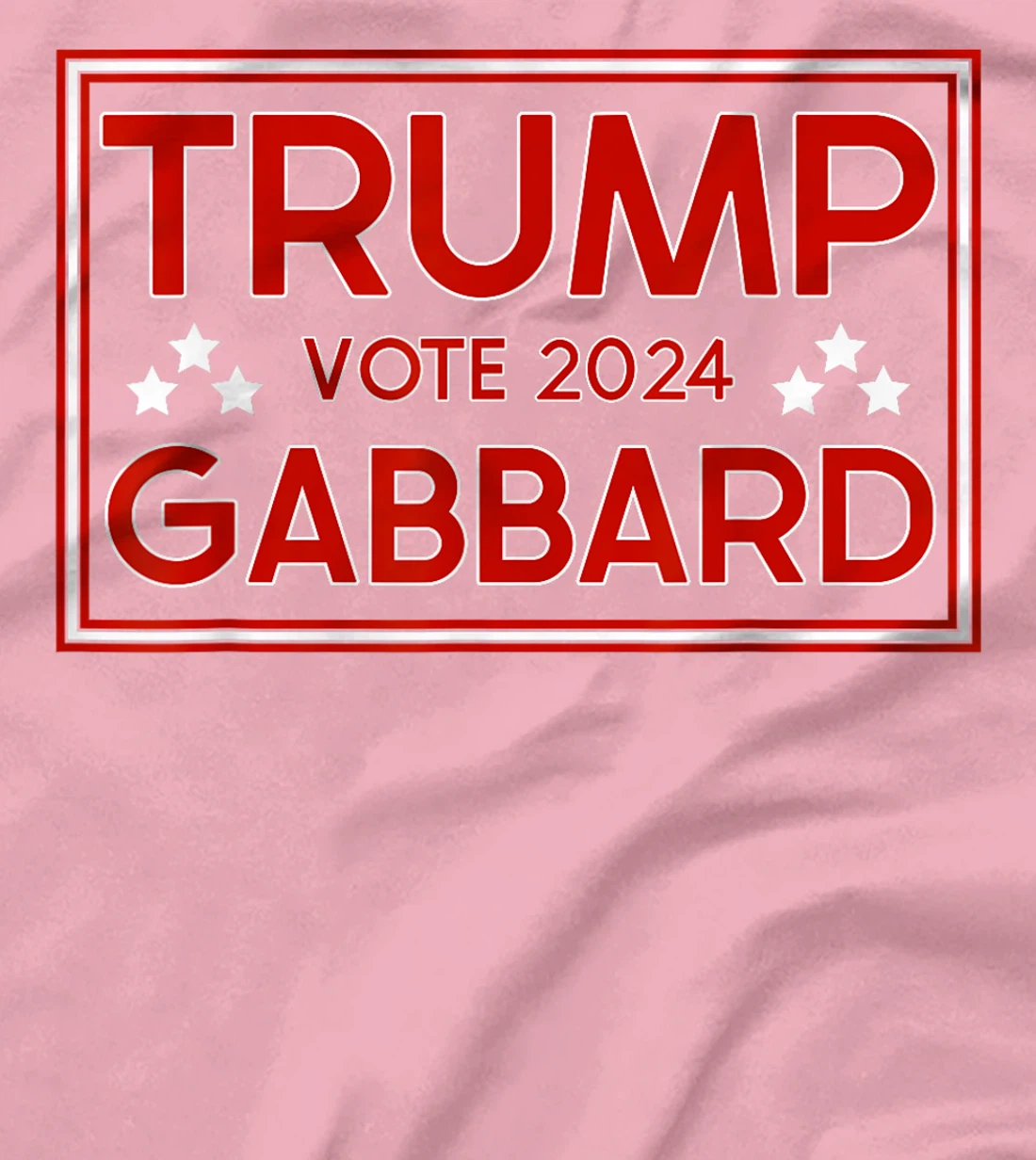 Vote Trump Gabbard 2024 For Men Women T-Shirt