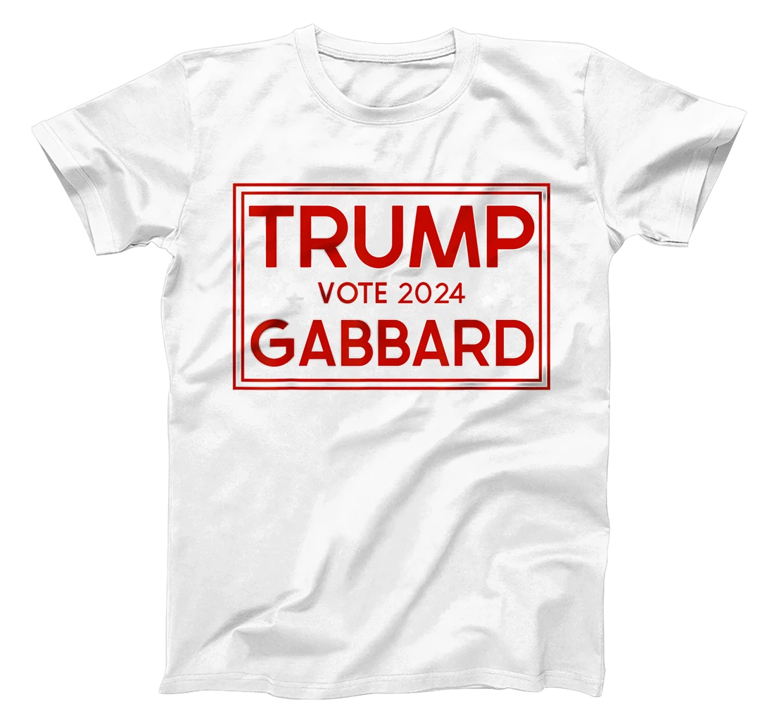 Vote Trump Gabbard 2024 For Men Women T-Shirt