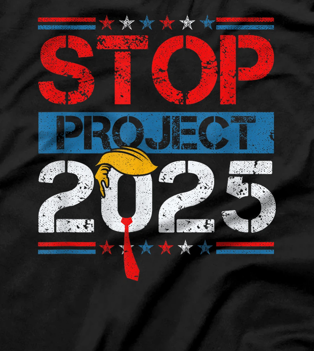 Stop Project 2025 Trump's Project Anti Trump T-Shirt
