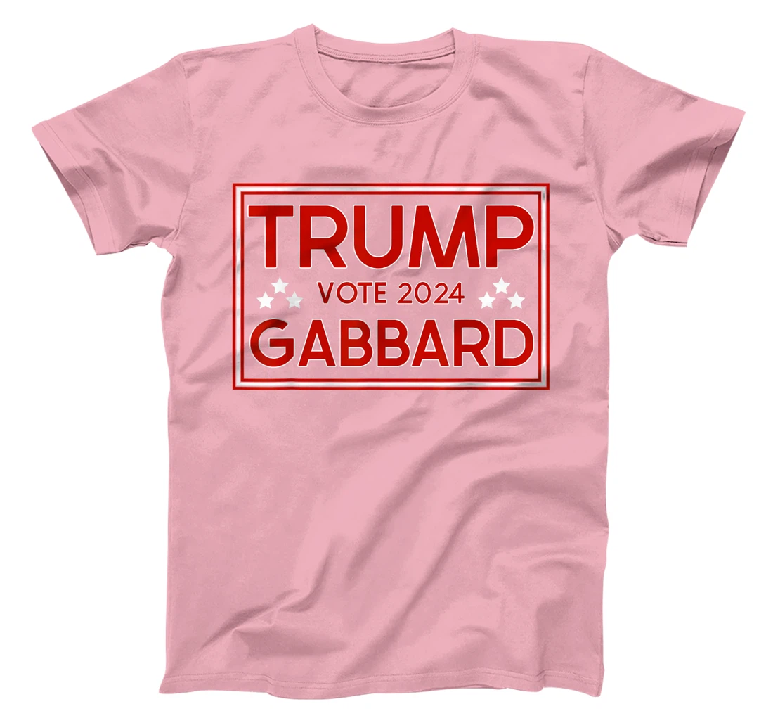 Vote Trump Gabbard 2024 For Men Women T-Shirt