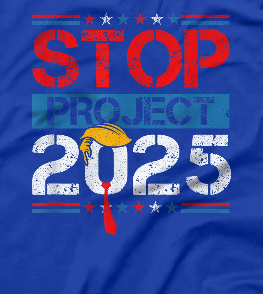 Stop Project 2025 Trump's Project Anti Trump T-Shirt