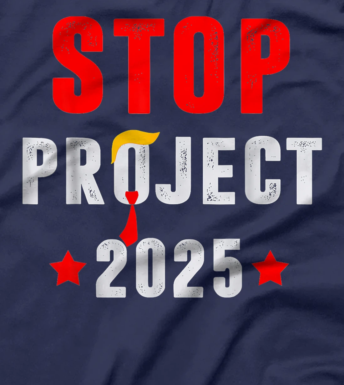 Stop Project 2025 Trump's Project Anti Trump T-Shirt