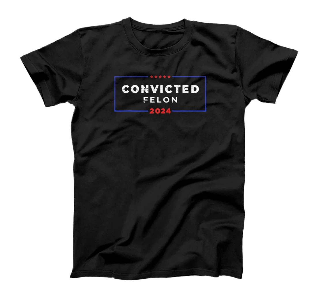 Trump-2024 Convicted-Felon,I'm-Voting-Convicted-Felon-2024 T-Shirt